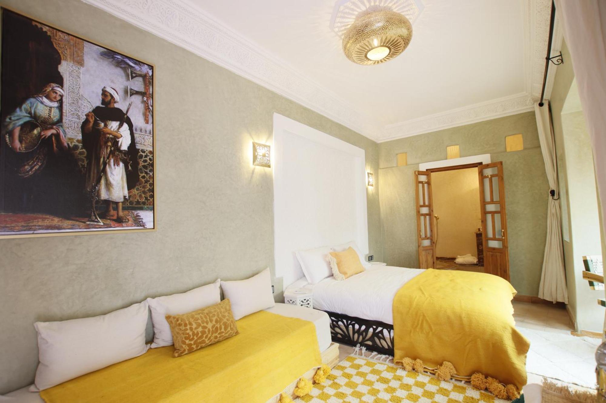 Riad Chez Henriette マラケシュ エクステリア 写真