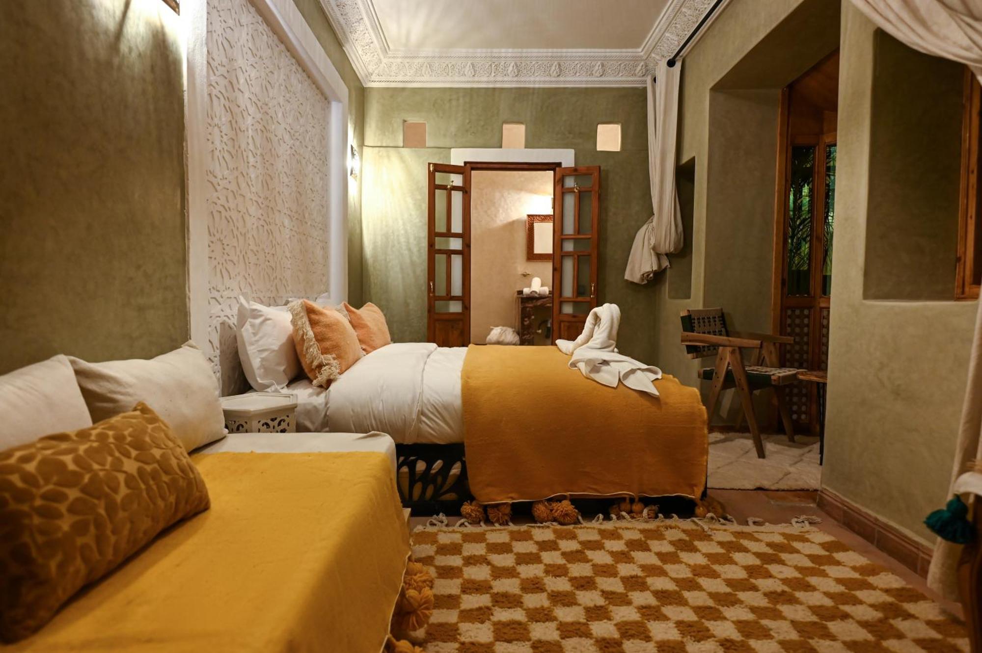 Riad Chez Henriette マラケシュ エクステリア 写真