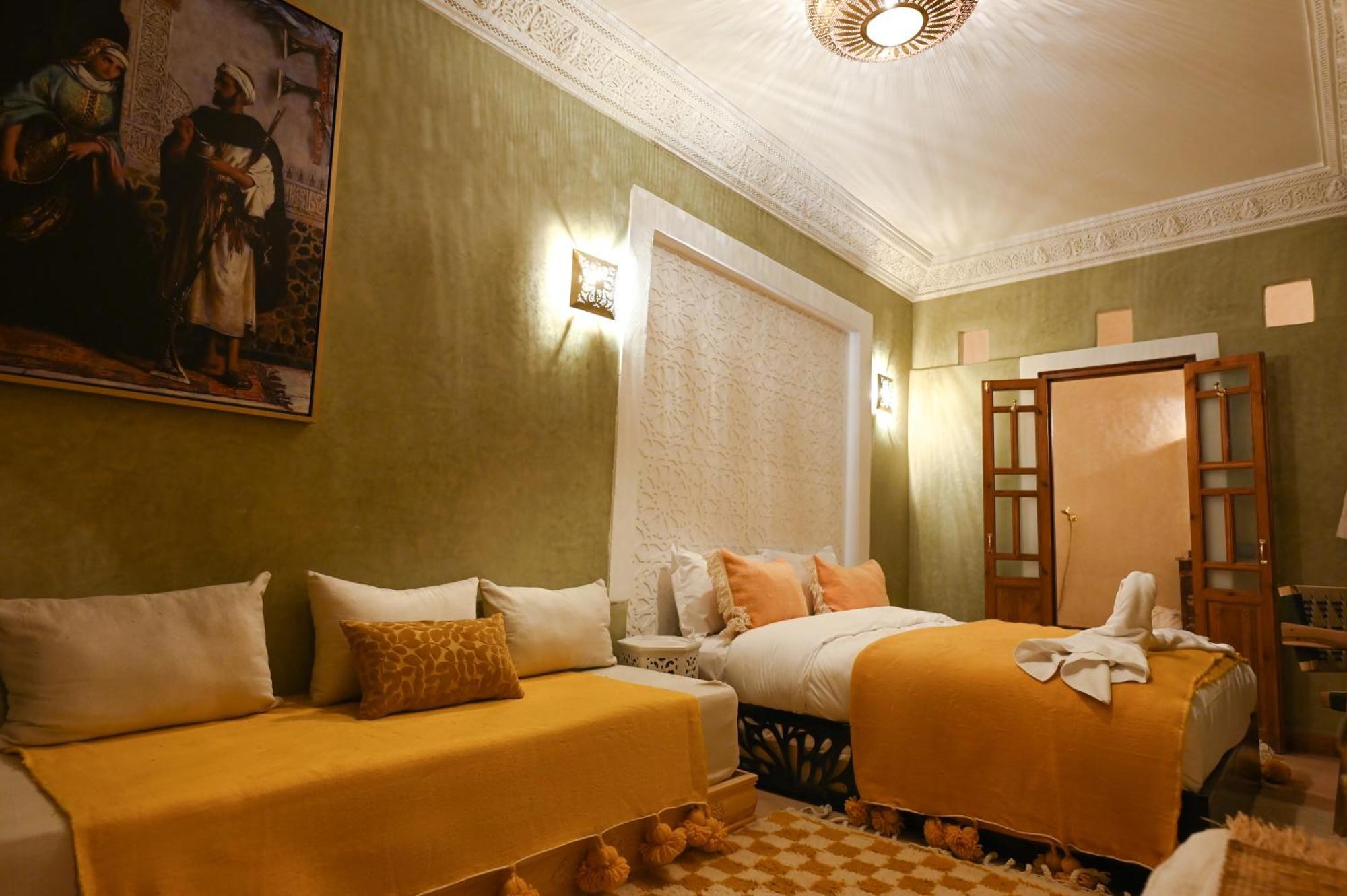 Riad Chez Henriette マラケシュ エクステリア 写真