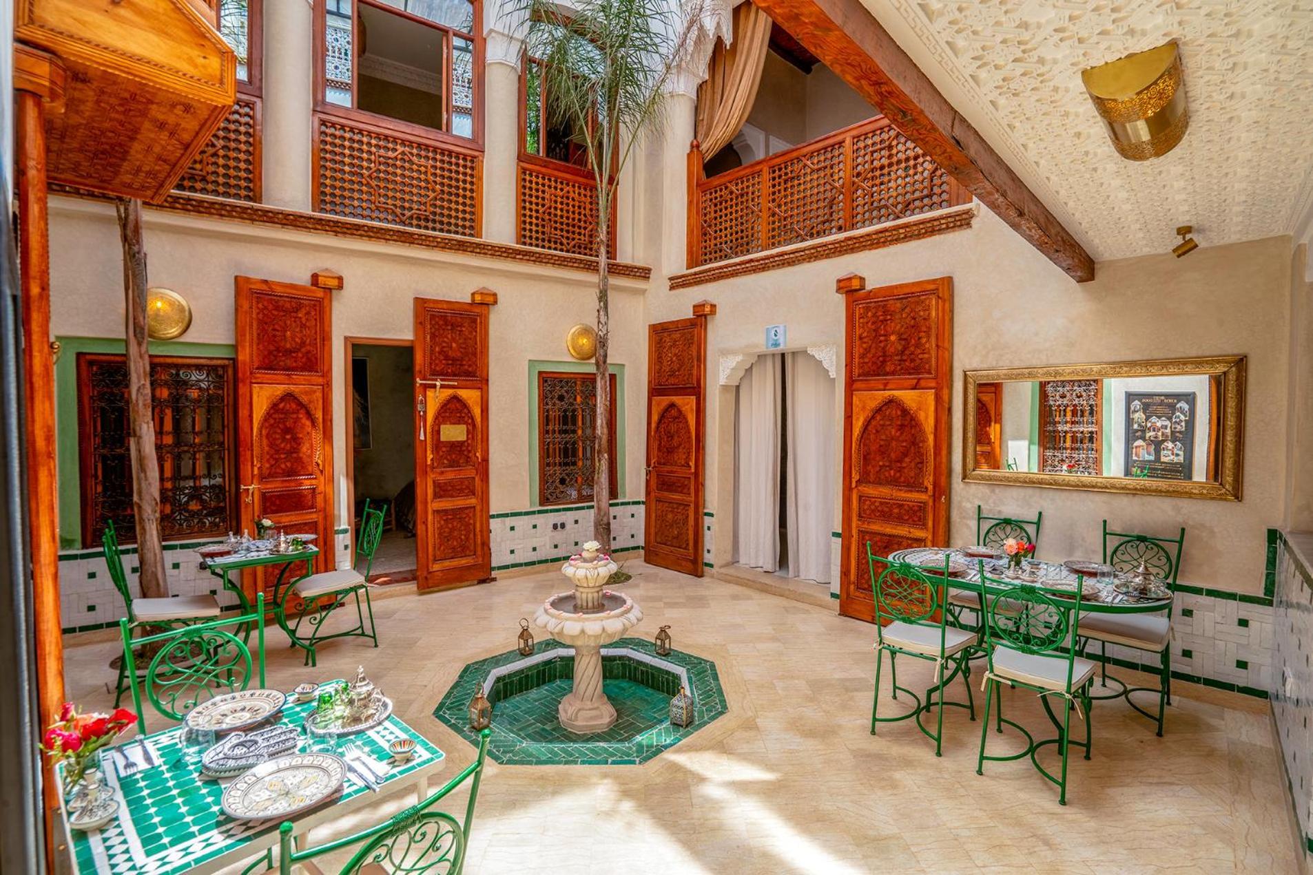 Riad Chez Henriette マラケシュ エクステリア 写真
