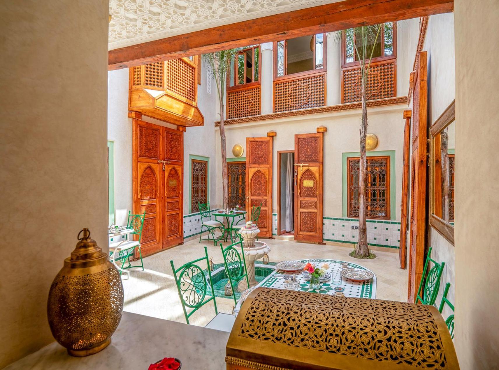 Riad Chez Henriette マラケシュ エクステリア 写真