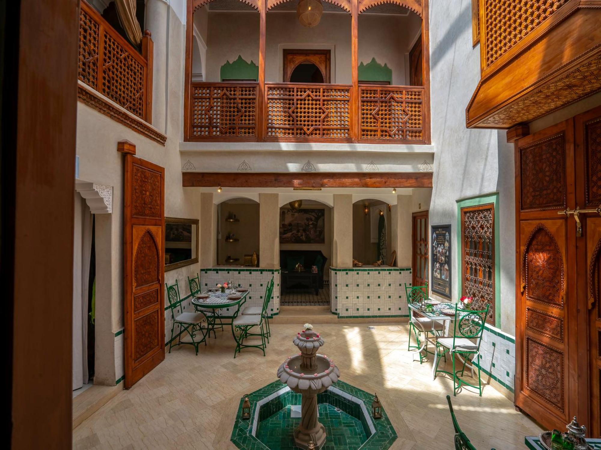 Riad Chez Henriette マラケシュ エクステリア 写真