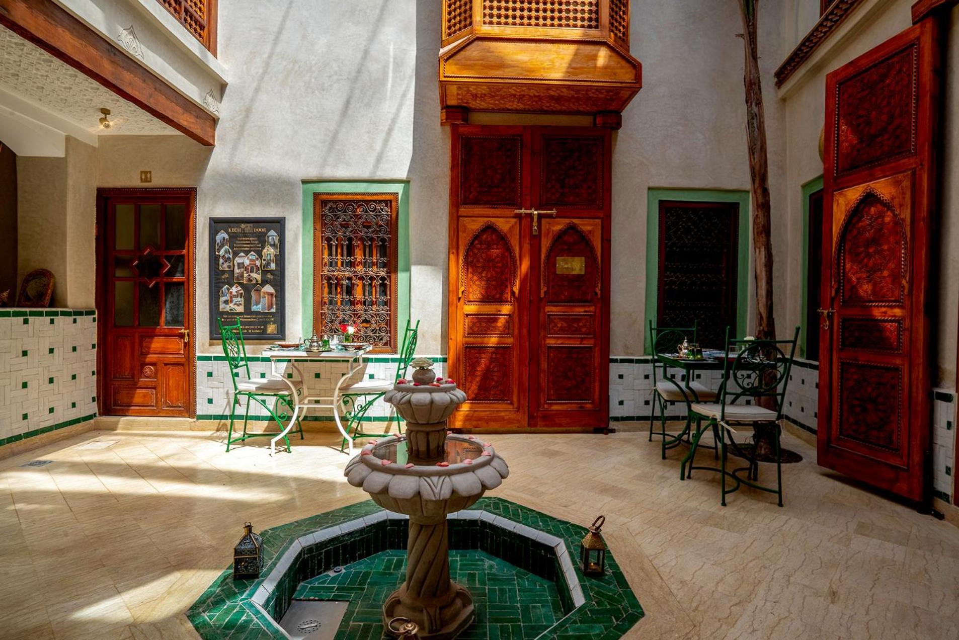 Riad Chez Henriette マラケシュ エクステリア 写真