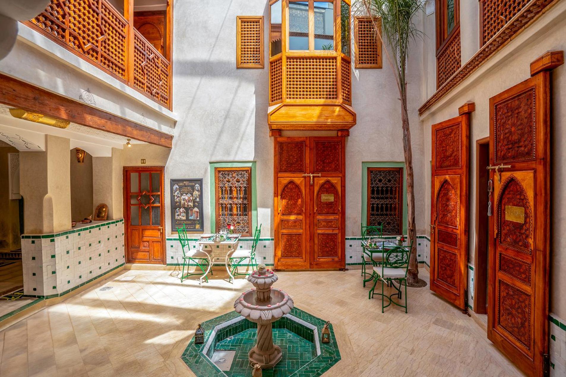 Riad Chez Henriette マラケシュ エクステリア 写真