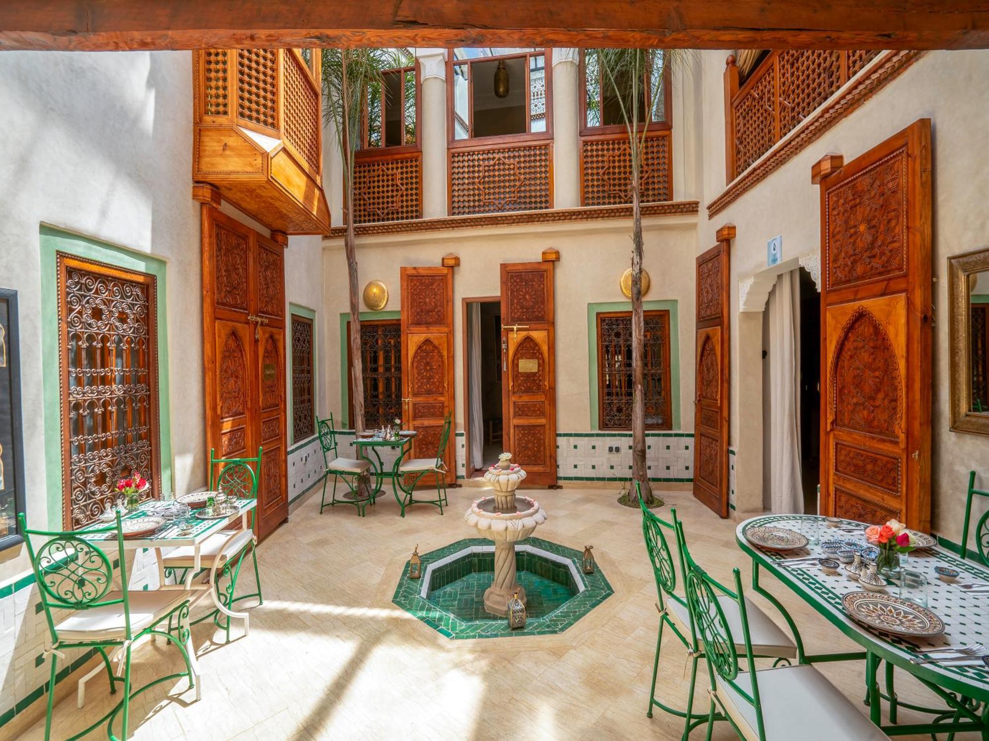 Riad Chez Henriette マラケシュ エクステリア 写真