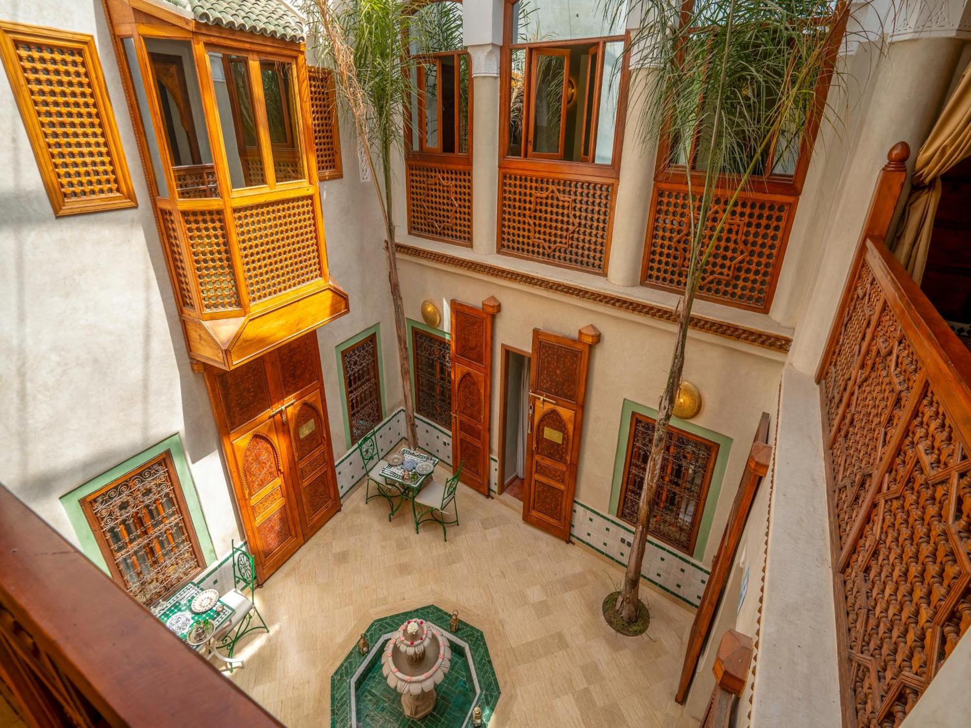 Riad Chez Henriette マラケシュ エクステリア 写真